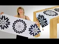 Table Runner In 10 Minutes SEWING HOME TIPS