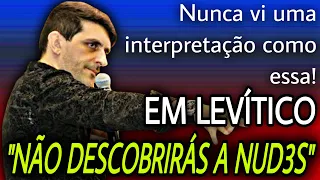Ele simplesmente destruiu o livro de LEVÍTICO nunca vi alguém com falar como ele Yossef Akiva