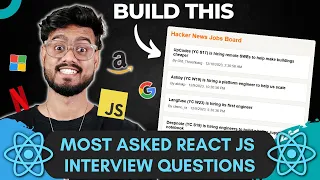 React JS Interview Questions Job Board - GreatFrontEnd