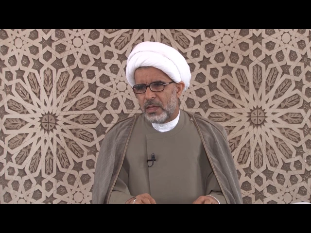 دروس قرآنية اليوم الثامن /سماحة الشيخ حسن الخويلدي