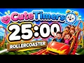 Day 24 Challenge - I Tried This 25 Minute Rollercoaster Timer and It Boosted My Focus Instantly