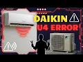 How to fix Daikin u4 error