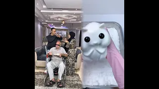 فتاة تستغل ان حماها كفيف شوف اللي حصل 