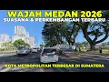 Lagu Wajah Kota Medan 2026 | Kota Metropolitan Terbesar di Sumatera – Suasana \u0026 Perkembangan Terbaru