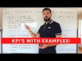 Key Performance Indicators KPIs with examples
