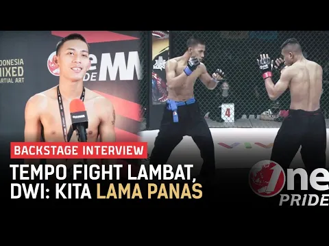 Tempo Fight Lawan Risaldus Weka Lambat, Dwi Sukarno: Kita Lama Panas | Backstage Interview FN 43