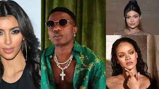 wizkid exposed for paying rihanna kim kardashian kylie jenner to vibe to essence