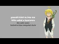 Download Lagu Nanatsu no Taizai Opening Season 1 [Ikimonogakari - Netsujou no Spectrum] Lirik \u0026 Terjemahan