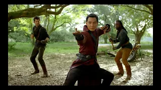 into the badlands season 1 episode 1 first fight scene 