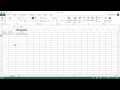 Microsoft Excel 2013 Tutorial - 21