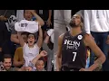 Kevin Durant pulls up and hits the ridiculous 3 to beat the shot clock Nets vs Bucks Game 5