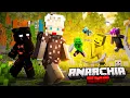 Lagu ANARCHIA SMP DZIEŃ 21 z BABCIĄ MARYSIĄ!   MOBGRINDER / TRAPY NA SPAWN