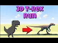 Needlessly 3D Chrome Dinosaur Game js