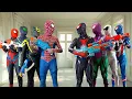 Download Lagu SUPERHERO's Story || TEAM SPIDER-MAN NERF GUN and BOXING with BADGUY TEAM...? ( Funny, Live Action )