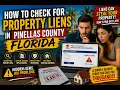 How to Check for Property Liens in Pinellas County Florida