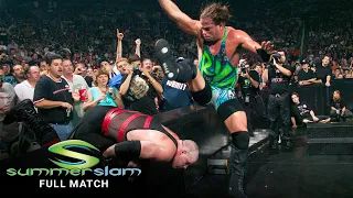 full match rob van dam vs kane no holds barred match summerslam 2003