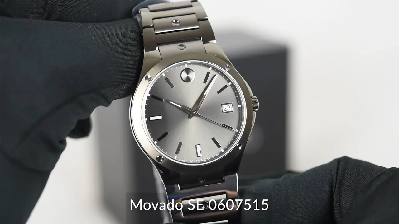 Top 8 Best Movado Watches For Men To Buy in 2021. 
