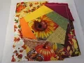How I make a crazy quilt block Part 1