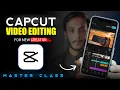 CapCut Editing Masterclass Beginner to Pro