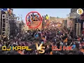 Lagu DJ NK VS DJ KAPIL COMPETITION आगे देखो क्या हुआ || GANESH VISARJAN MORADABAD 2022|| Tere bhai ka DJ