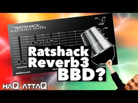 Ratshack Reverb 3 product video