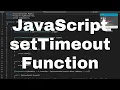 Using JavaScript setTimeout Function with the OnPaste Event in Our App - Character Counter App