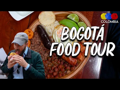 Bogota City Centre Food Tour | Street Food & Markets