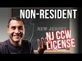 How To Apply For a Non-Resident New Jersey Concealed Carry CCW License