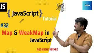 Map WeakMap in JavaScript JavaScript Tutorials in Hindi 2023