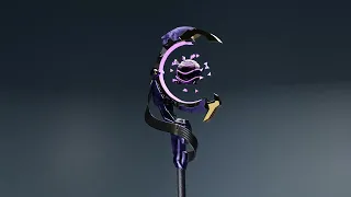 Ramattra s Staff From Overwatch 2 - Blender Model