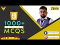 Top 100 JavaScript interview question in Hindi JavaScript MCQ in Hindi Part