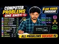 Computer problems for Pondicherry Exams - Binary to decimal to octal to hexadecimal UDC TO LDC