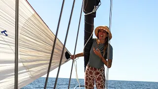 SAILING AUSTRALIA | how not to throw a spinnaker S1CH.11