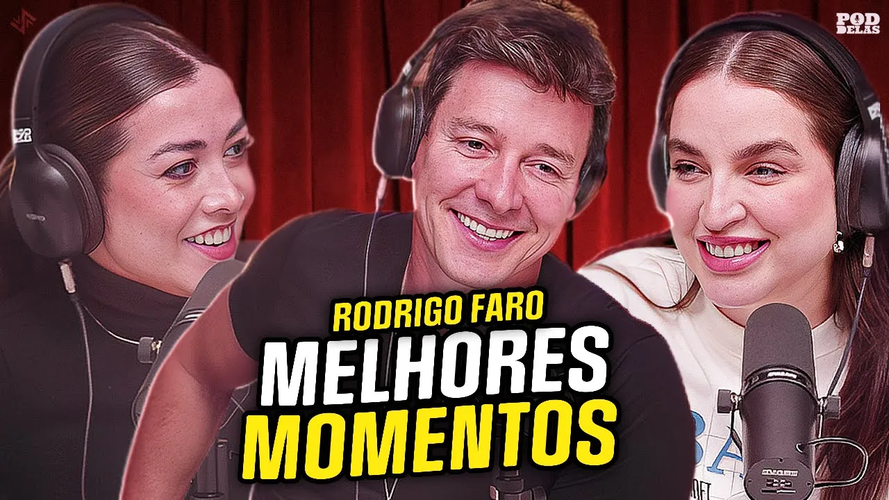 RODRIGO FARO - MELHORES MOMENTOS NO PODDELAS