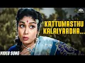 Download Lagu Kattumasthu Kalaiyaadha - Video Song | Rambaiyin Kaadhal | Tamil Old Songs | P. Suseela |Music Video