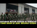 Download Lagu RATUSAN MOTOR CURIAN‼️BERHASIL DI TEMUKAN DI SEBUAH GUDANG