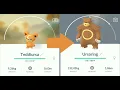 TEDDIURSA evolves into URSARING in Pokemon GO Trainer Ari