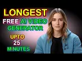 This LONGEST FREE AI Generator Creates LONG YouTube s Kids Animated Stories Movies