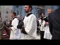 Cardinal Canizares St. Peter's Basilica - Procession