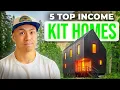 5 Kit Homes that MAKE MORE MONEY than a Regular House