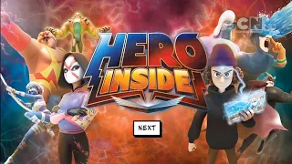 التالي هيرو إنسايد كرتون نتورك مينا 