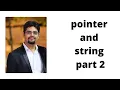 pointer and string part 2