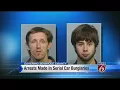 Arrests made in Seminole County serial car burglaries