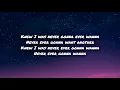 Adam Doleac - Another (Lyrics)