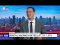 Melbourne showing a little bit more availability for rental properties