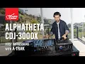 Download Lagu A-Trak neemt de AlphaTheta CDJ-3000X mee voor een ritje