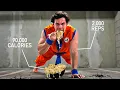 I Trained Like The Most Muscular Anime Characters