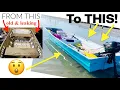 Jon Boat Restoration w Spray Paint Flex Seal THE BIG REVEAL