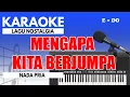 Lagu Karaoke - Mengapa Kita Berjumpa // Harry Tasman ( Nada Pria )