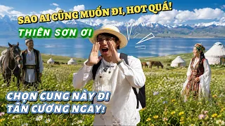 CÂN NHẮC NGAY! NHẤT ĐỊNH PHẢI LÀM ĐIỀU NÀY KHI ĐẾN TÂN CƯƠNG.TRỜI HÈ THIÊN SƠN P2✨DJI OSMO POCKET4